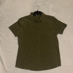 Casual ALPINE DESIGN short sleeve button up Large